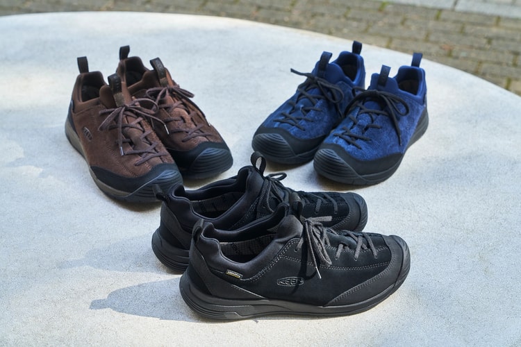 ENGINEERED GARMENTS x KEEN 全新联名 JASPER II EG MOC WP 系列登场