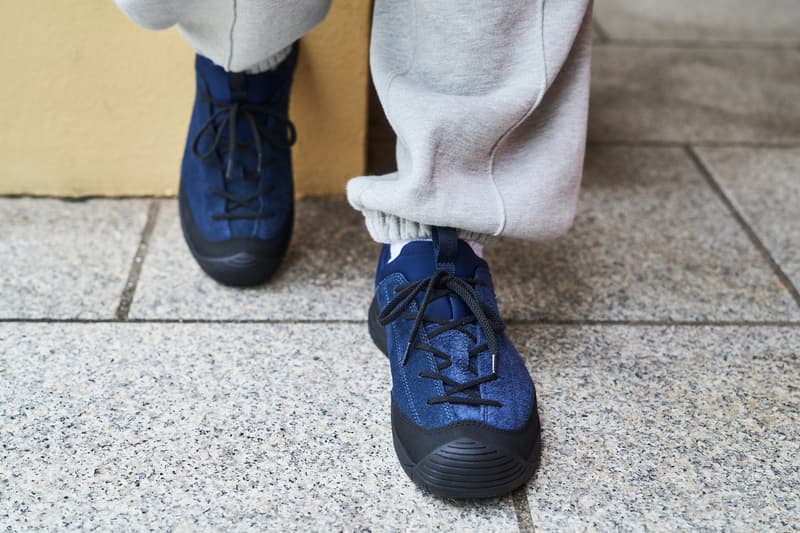 ENGINEERED GARMENTS x KEEN 全新联名 JASPER II EG MOC WP 系列登场