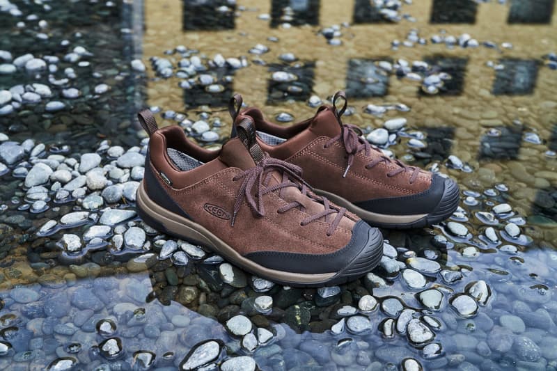 ENGINEERED GARMENTS x KEEN 全新联名 JASPER II EG MOC WP 系列登场