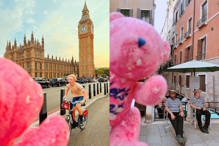 走进艺术家叶子乐全新展览《那年夏天-可力乐熊的旅行日记》