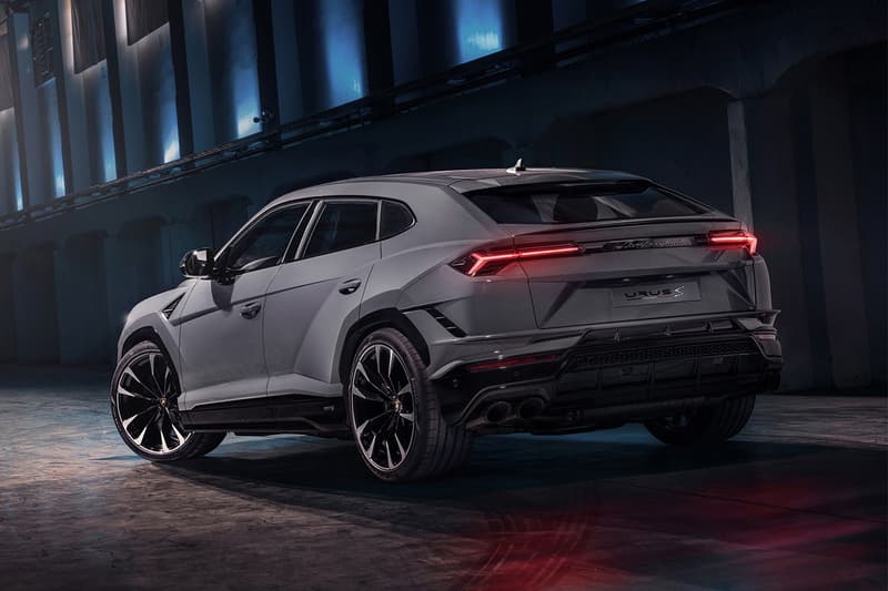 Lamborghini 正式發表 666 匹馬力全新改款車型「Urus S」