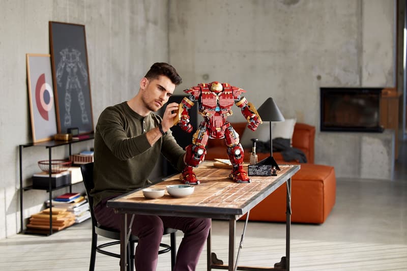 LEGO 正式發佈全新 Marvel「Hulkbuster」積木模型