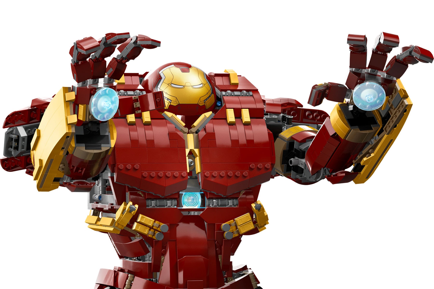 LEGO 正式發佈全新 Marvel「Hulkbuster」積木模型