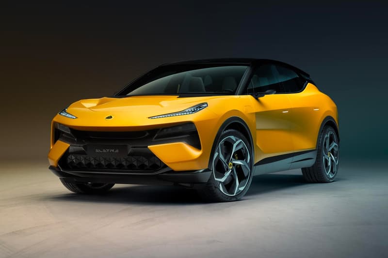 Lotus 推出 893 匹馬力全新電能 SUV 車款「Eletre R」