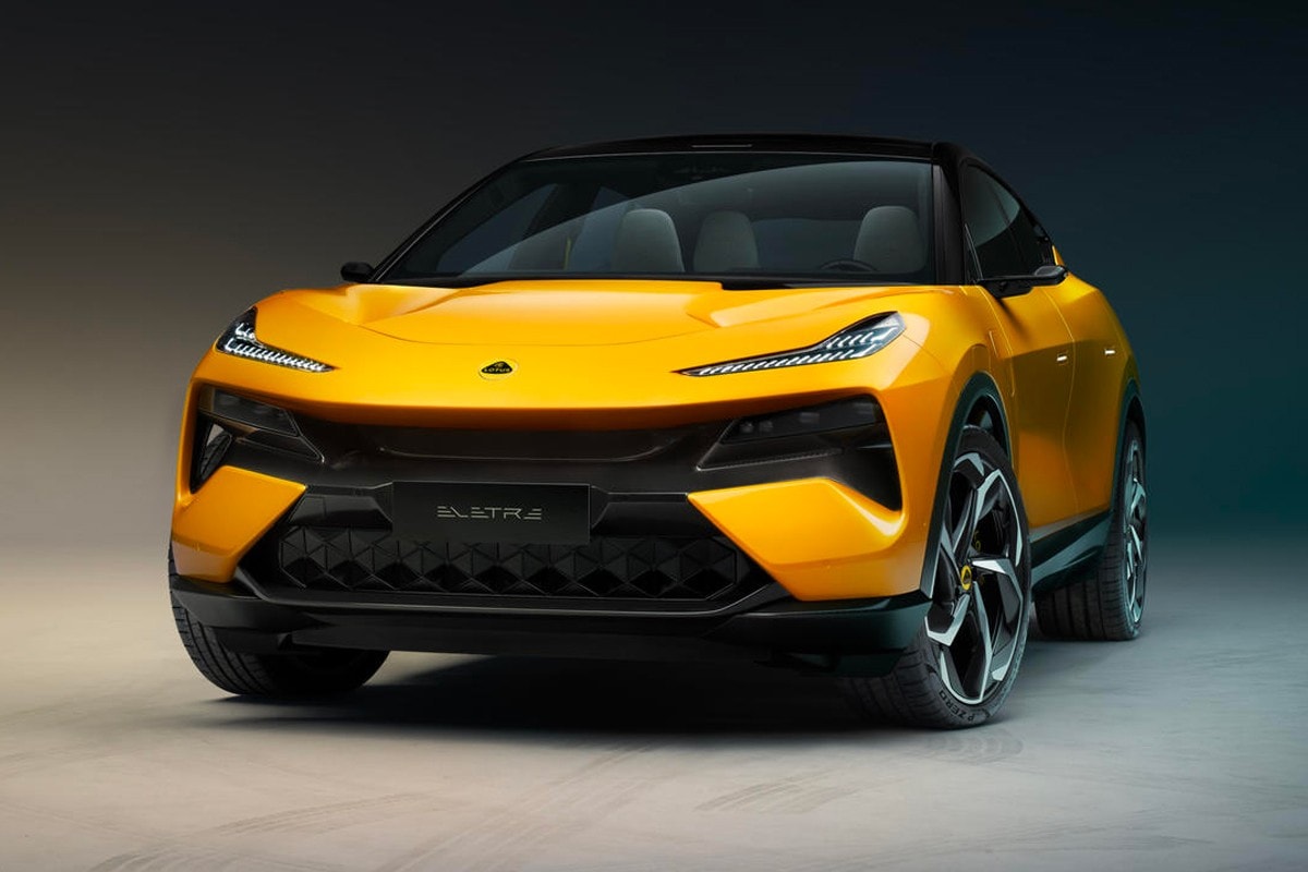 Lotus 推出 893 匹馬力全新電能 SUV 車款「Eletre R」