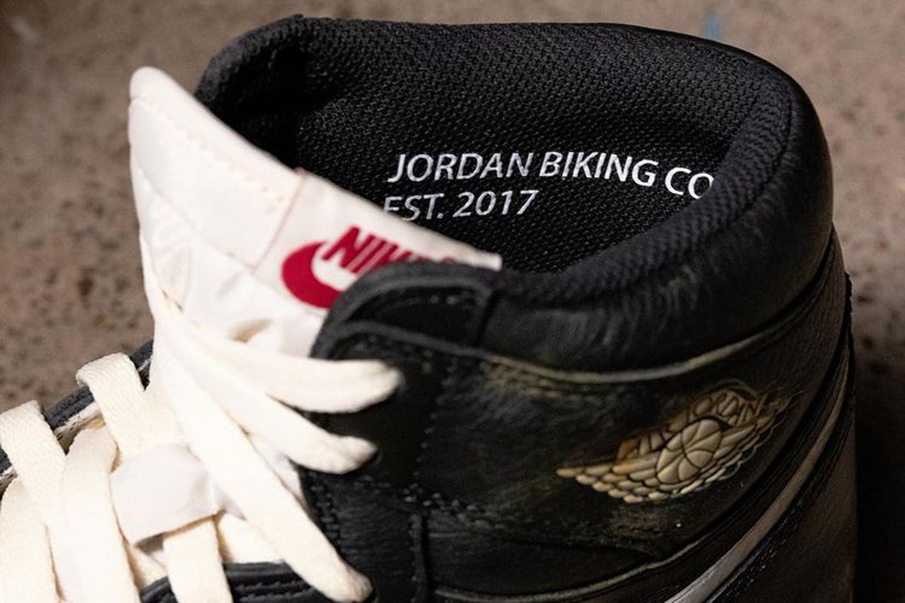 Nigel Sylvester x Air Jordan 1 最新聯名鞋款率先曝光