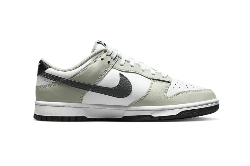 率先近賞 Nike Dunk Low 最新配色「Stencil Swoosh」官方圖輯