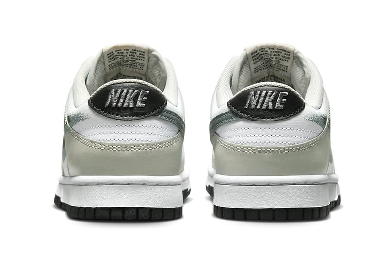 率先近賞 Nike Dunk Low 最新配色「Stencil Swoosh」官方圖輯