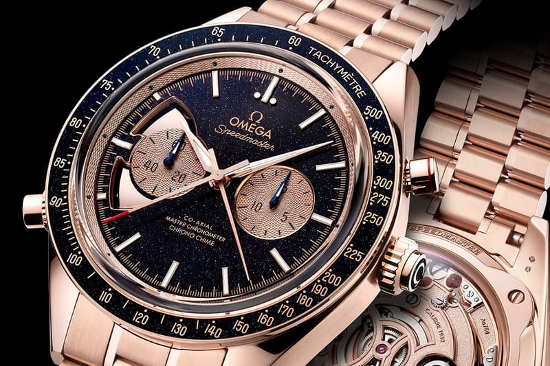 OMEGA 推出要價 $450,000 美元全新 Speedmaster Chrono Chime 錶款