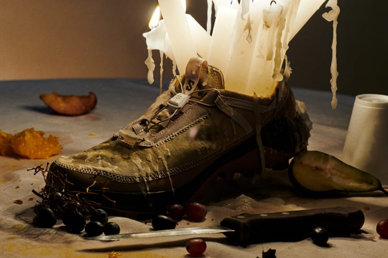 Salomon 携手时尚机能品牌 RANRA 推出植物染色 CROSS PRO