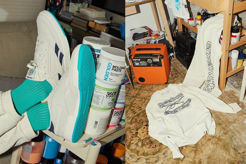 Reebok 携手 Mmlg 发布全新联名系列