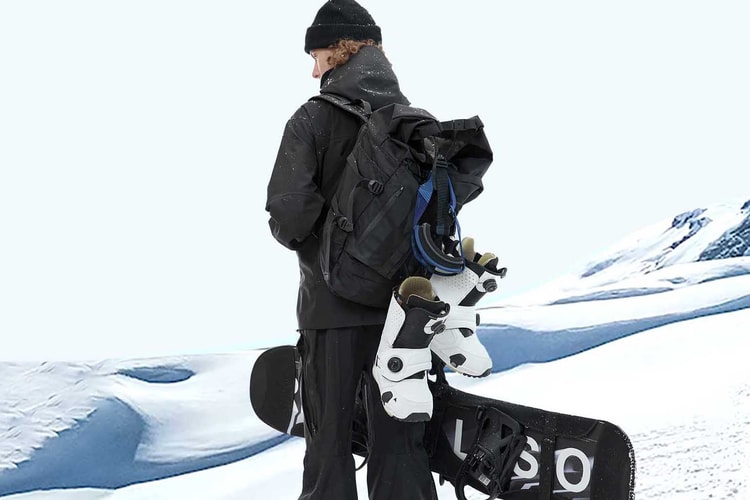 REINDEE LUSION 发布 2022 秋冬滑雪系列造型特辑