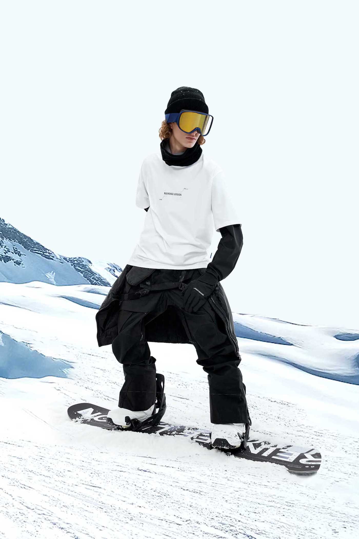 REINDEE LUSION 发布 2022 秋冬滑雪系列造型特辑