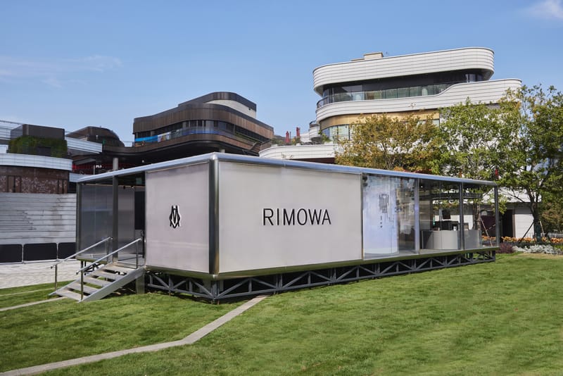 走进 RIMOWA 全新上海限时展览「工艺之境」