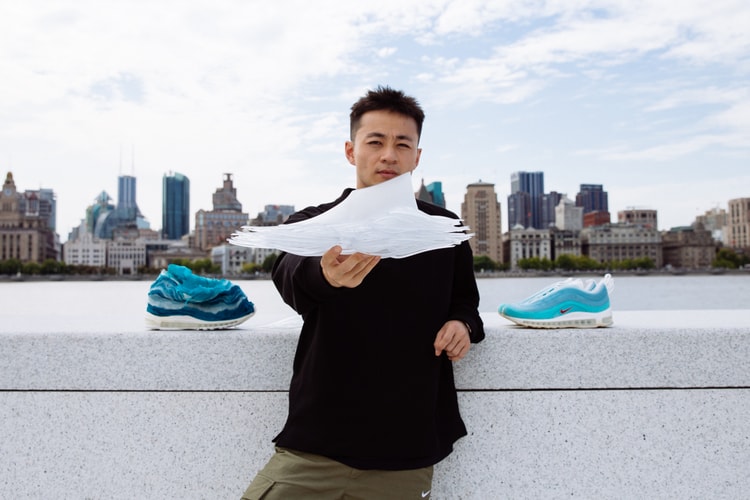 四年前设计出 Nike Air Max 97「上海」的 Cash Ru 如今在做什么?| Sole Mates
