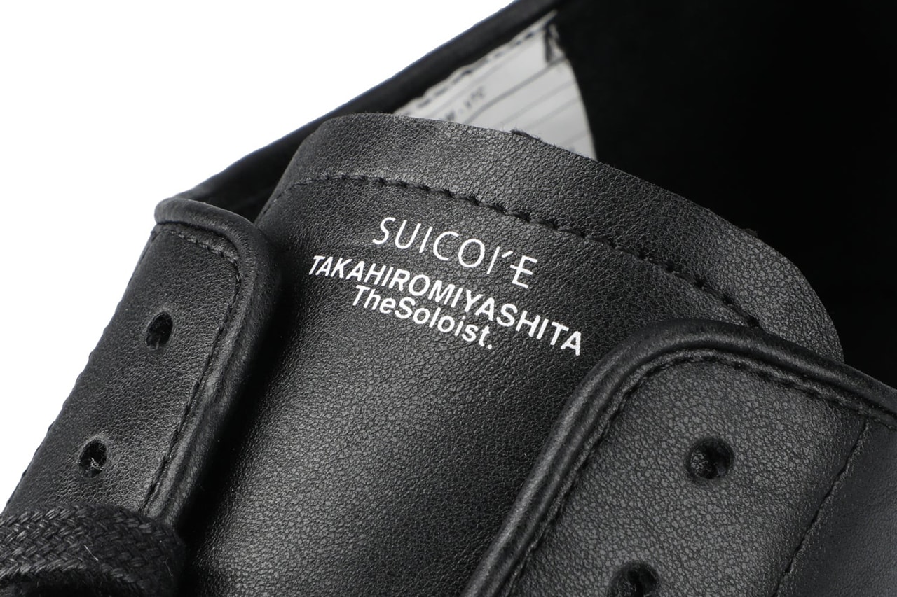 TAKAHIROMIYASHITATheSoloist. x Suicoke FiveFinger 最新联名鞋款正式登場