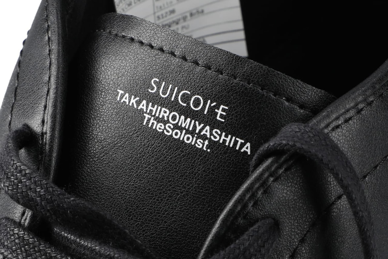 TAKAHIROMIYASHITATheSoloist. x Suicoke FiveFinger 最新联名鞋款正式登場