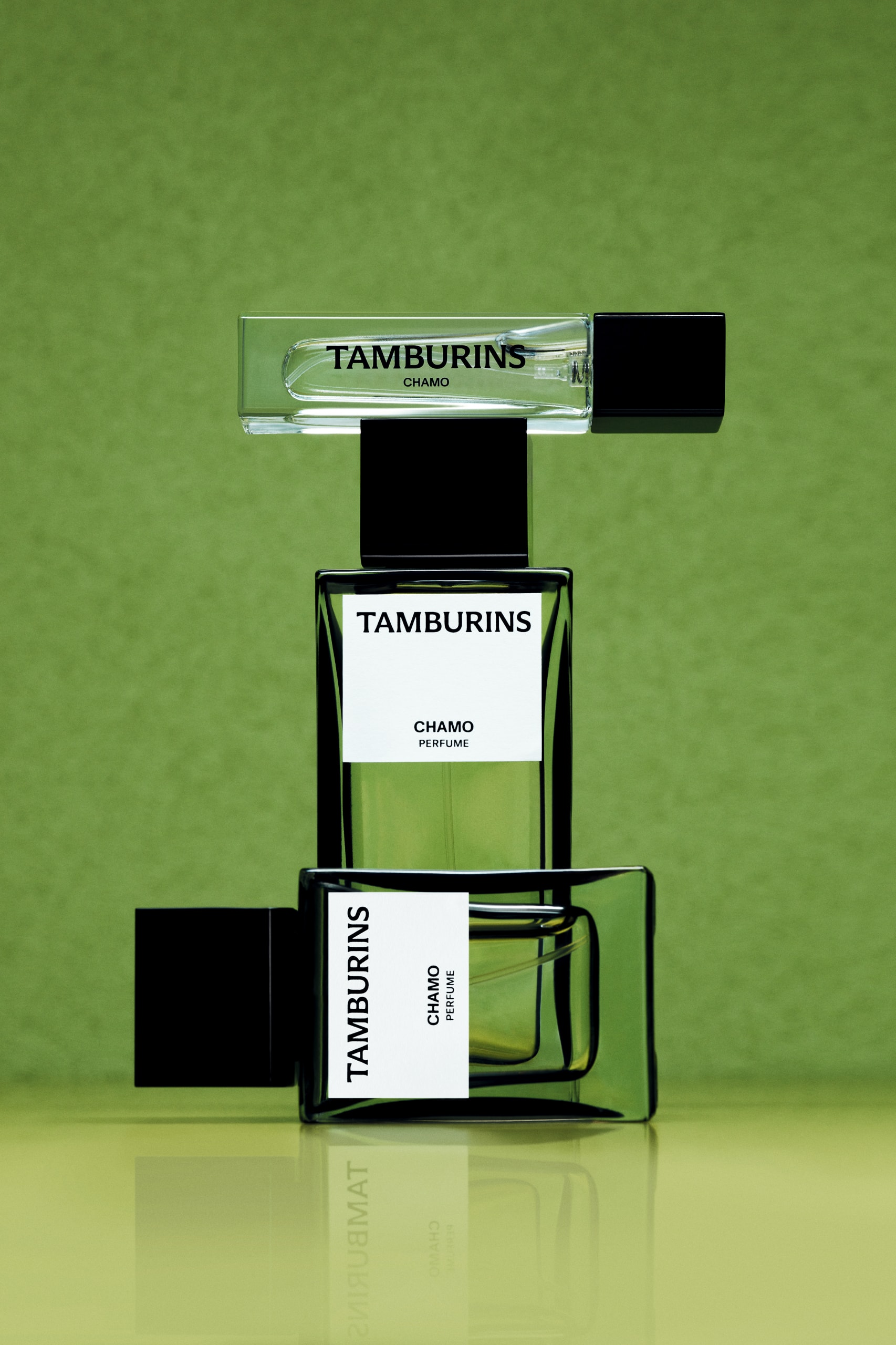 TAMBURINS 正式发售首个香水系列