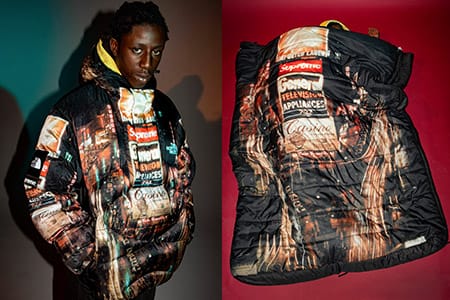 Supreme x The North Face 2022 冬季联名系列