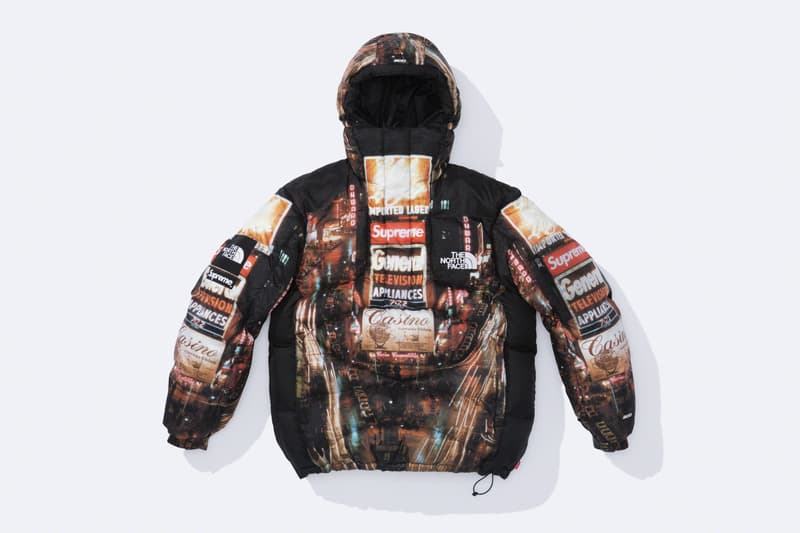 Supreme x The North Face 2022 冬季联名系列