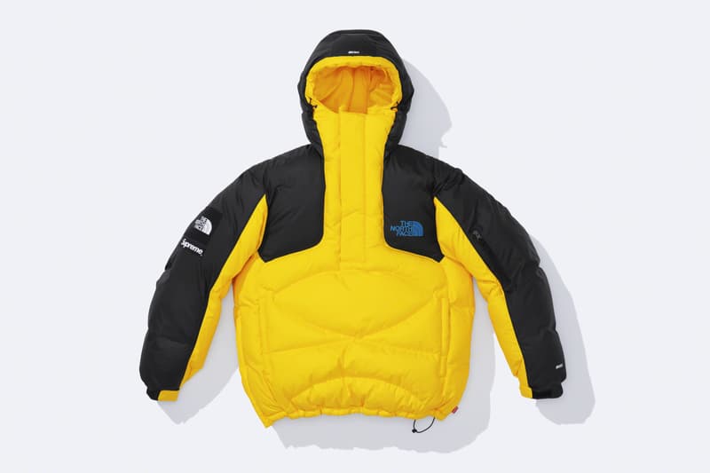 Supreme x The North Face 2022 冬季联名系列