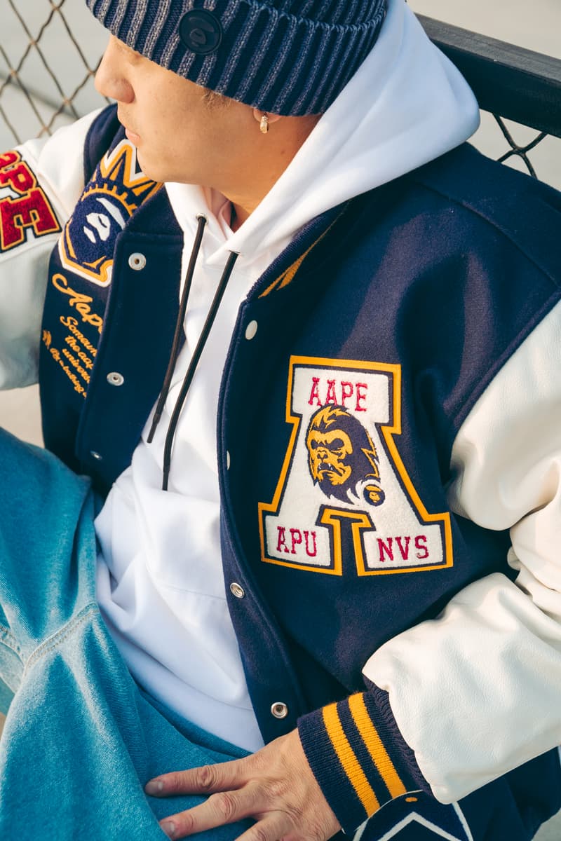 AAPE 特别打造 10 周年秋冬造型 Lookbook