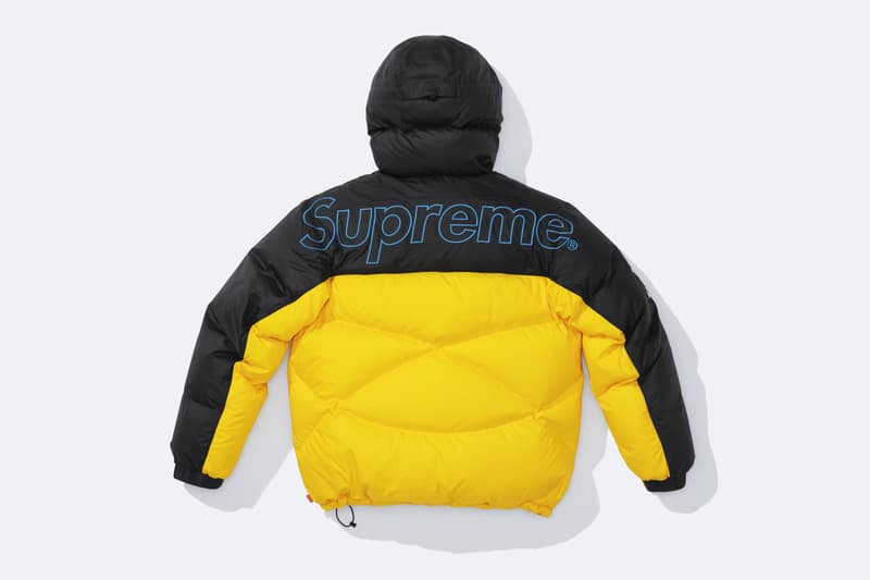 Supreme x The North Face 2022 冬季联名系列