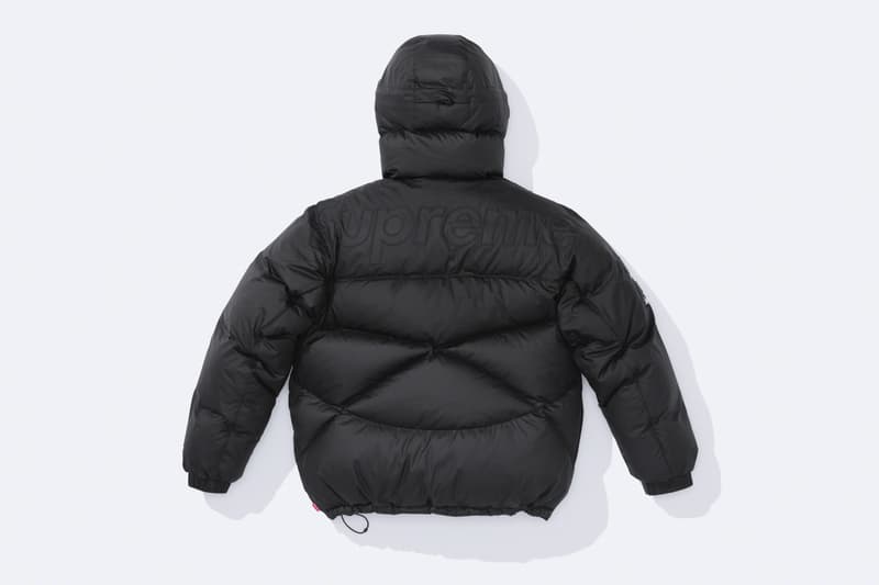 Supreme x The North Face 2022 冬季联名系列