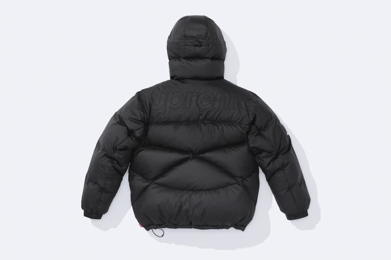 Supreme x The North Face 2022 冬季联名系列