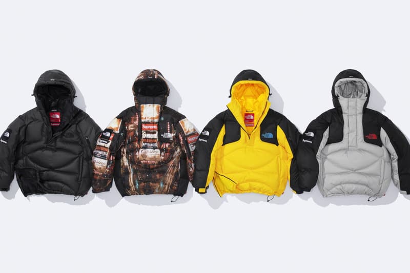 Supreme x The North Face 2022 冬季联名系列