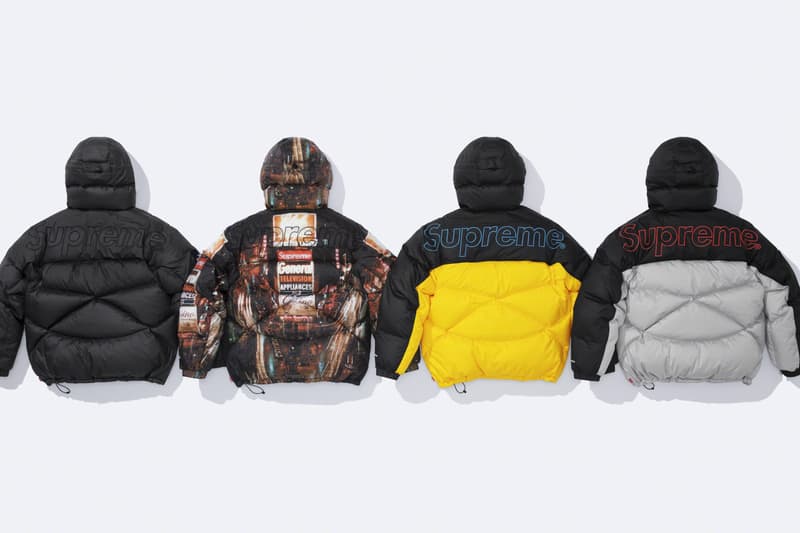 Supreme x The North Face 2022 冬季联名系列