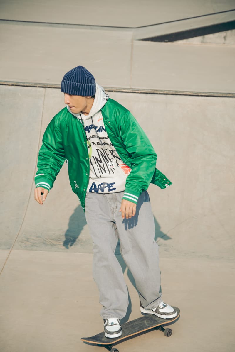 AAPE 特别打造 10 周年秋冬造型 Lookbook