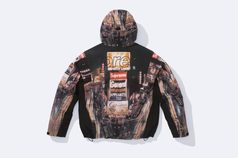 Supreme x The North Face 2022 冬季联名系列