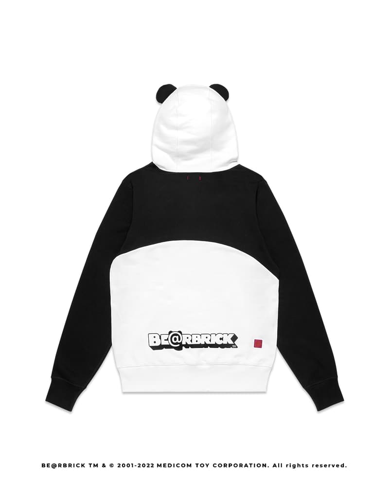 CLOT 携手 MEDICOM TOY 打造全新 BE@RBRICK PANDA 大熊猫