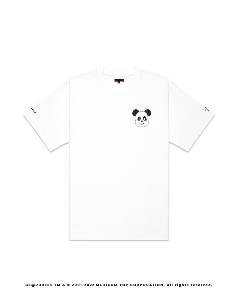 CLOT 携手 MEDICOM TOY 打造全新 BE@RBRICK PANDA 大熊猫