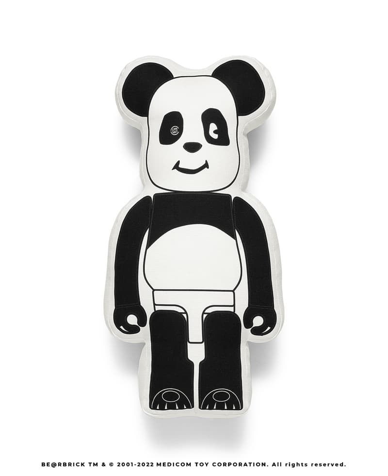 CLOT 携手 MEDICOM TOY 打造全新 BE@RBRICK PANDA 大熊猫