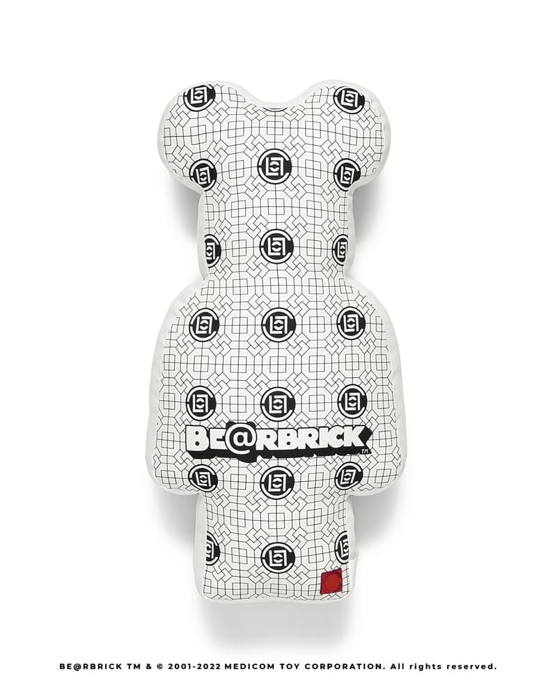 CLOT 携手 MEDICOM TOY 打造全新 BE@RBRICK PANDA 大熊猫