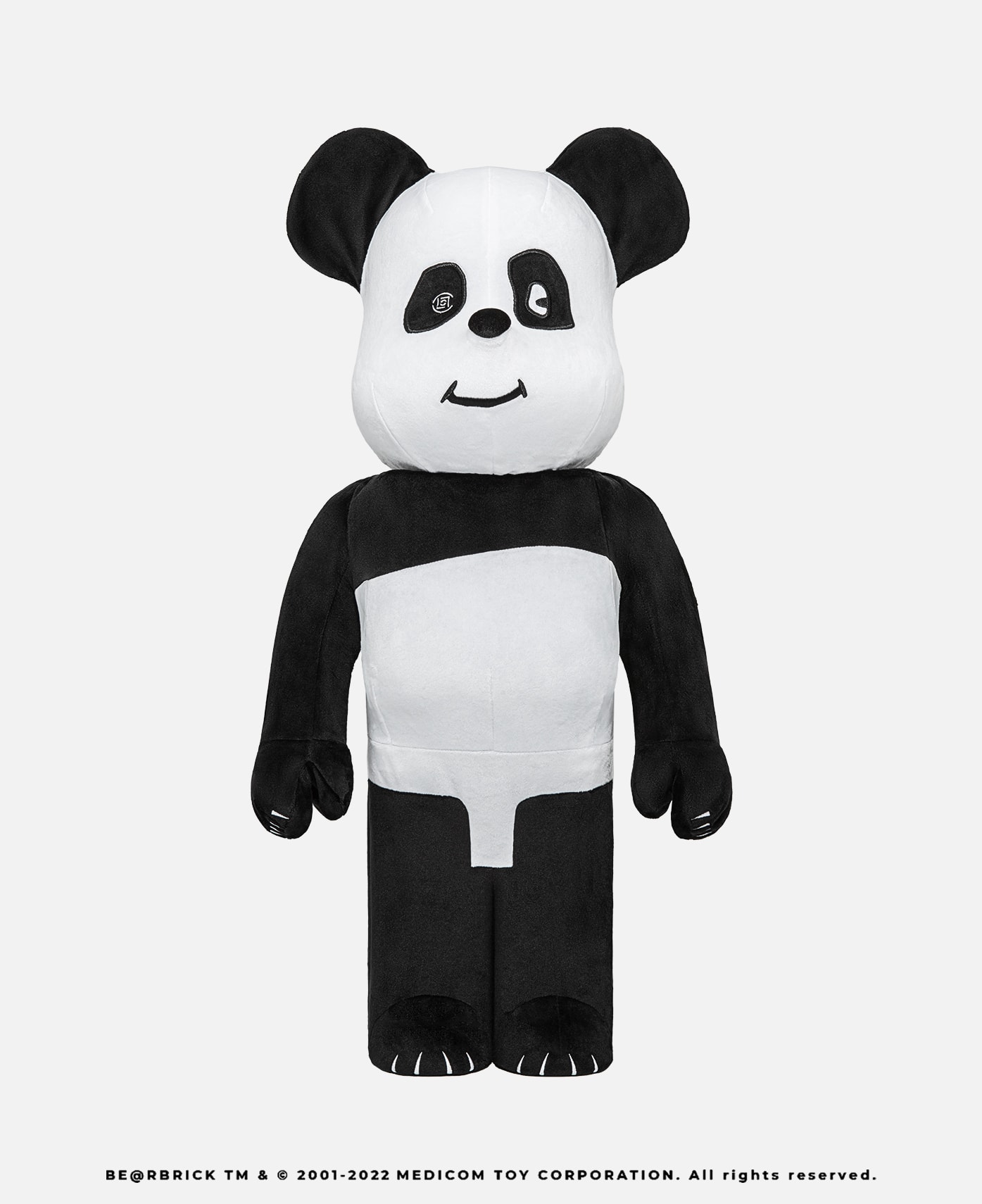 CLOT 携手 MEDICOM TOY 打造全新 BE@RBRICK PANDA 大熊猫
