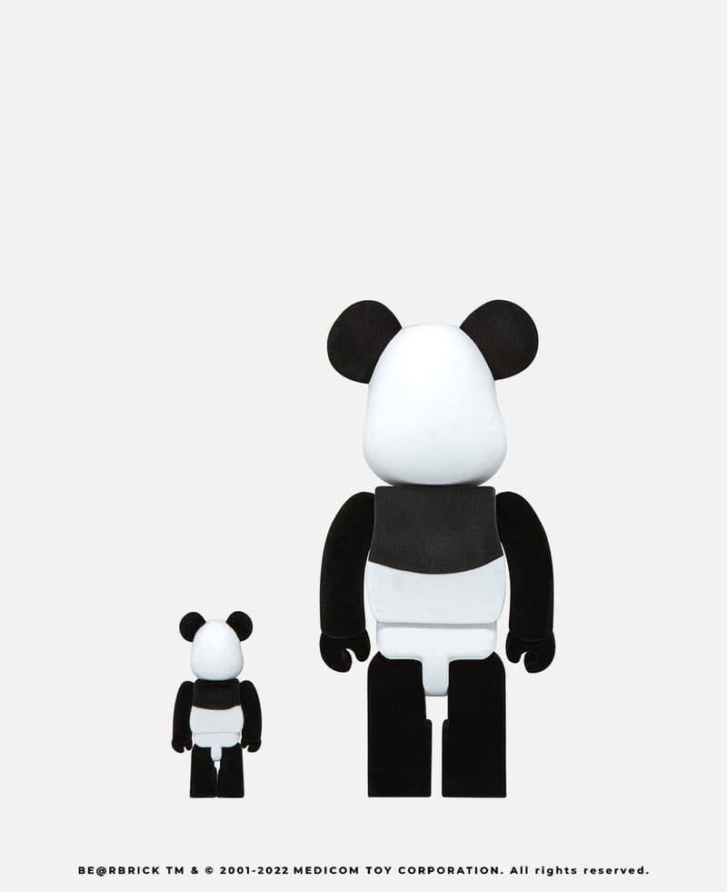 CLOT 携手 MEDICOM TOY 打造全新 BE@RBRICK PANDA 大熊猫