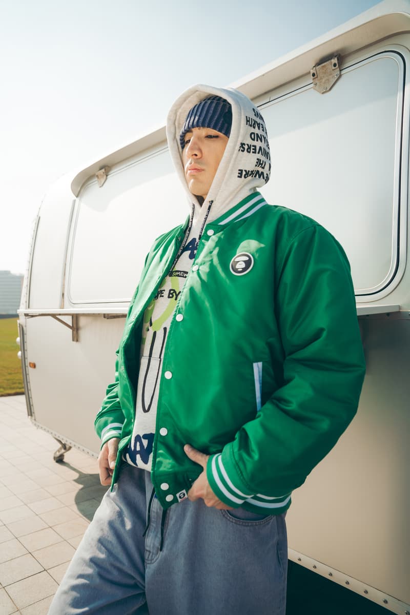 AAPE 特别打造 10 周年秋冬造型 Lookbook