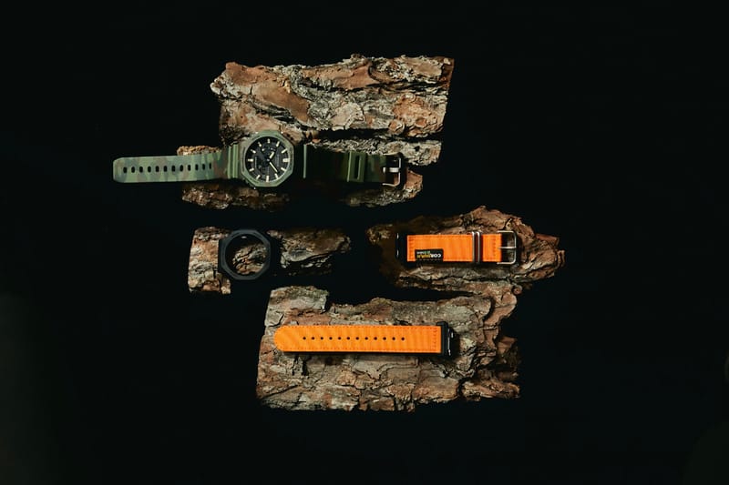 向勇敢的户外运动致敬，G-SHOCK 发布最新限量礼盒装 GAE-2100WE-3A