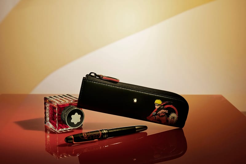 全新 Montblanc X Naruto 胶囊系列作品正式发布