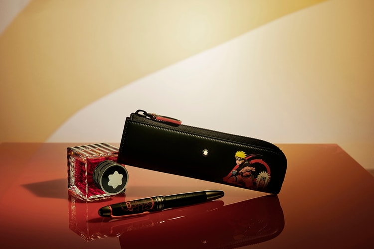 全新 Montblanc X Naruto 胶囊系列作品正式发布