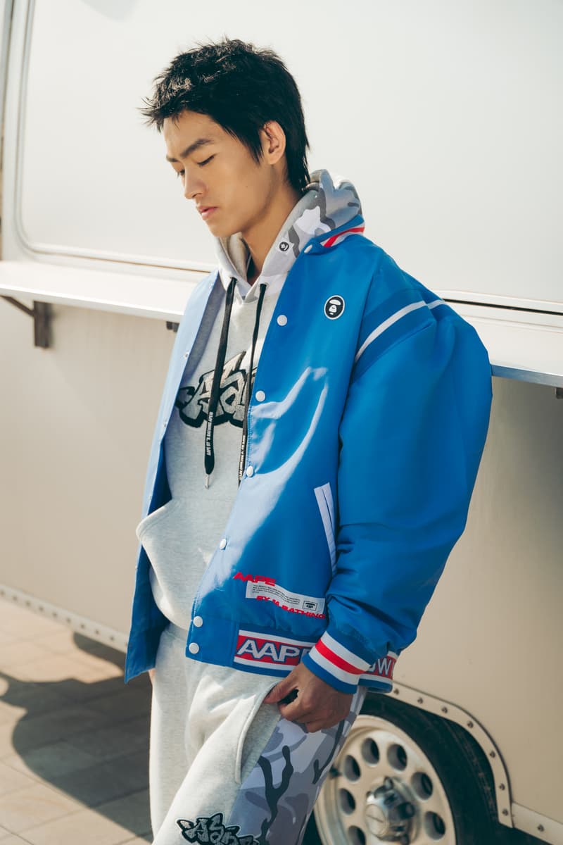 AAPE 特别打造 10 周年秋冬造型 Lookbook