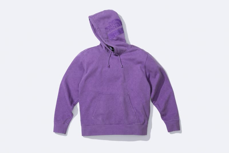Supreme x The North Face 2022 冬季联名系列