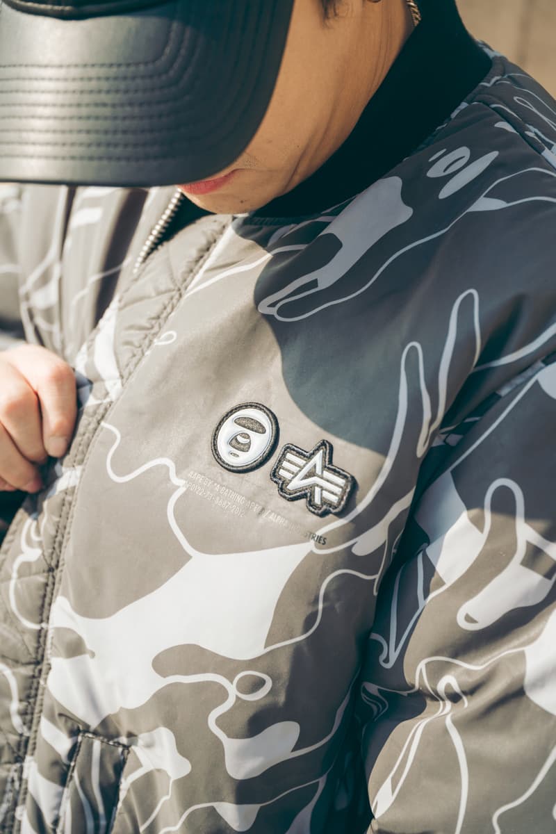 AAPE 特别打造 10 周年秋冬造型 Lookbook