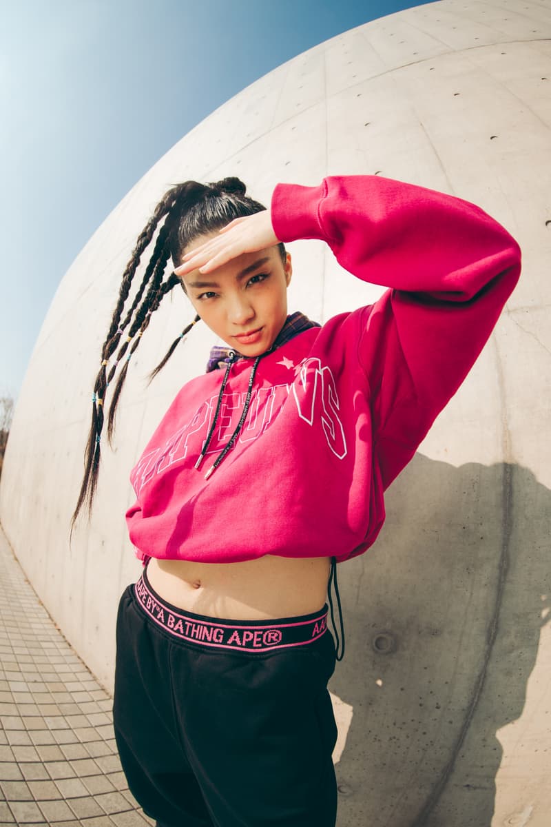 AAPE 特别打造 10 周年秋冬造型 Lookbook