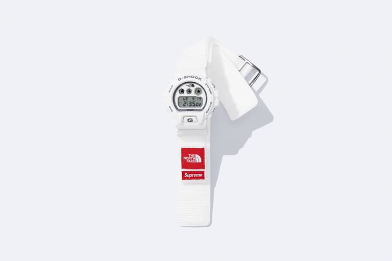 Supreme x The North Face 2022 冬季联名系列