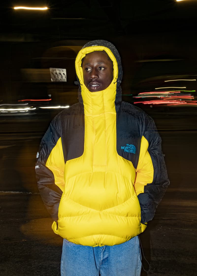 Supreme x The North Face 2022 冬季联名系列