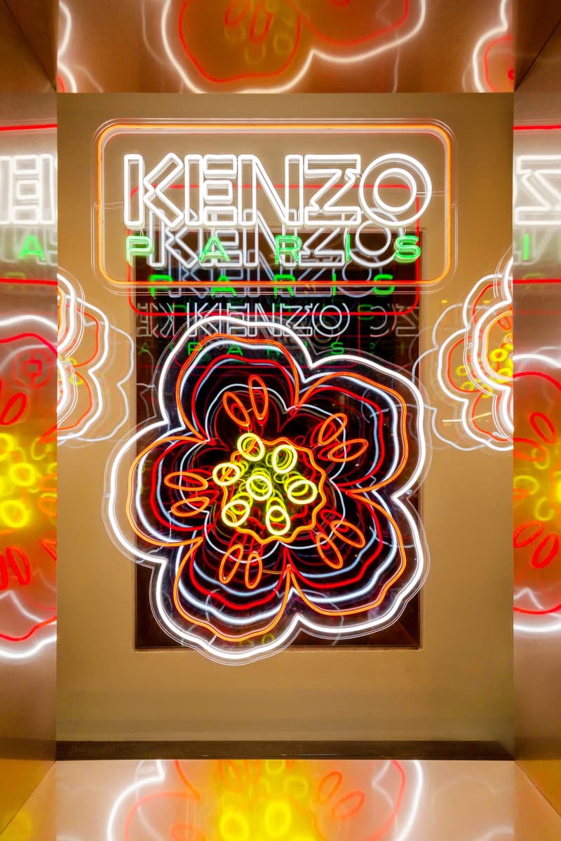 走进 KENZO 上海限时花店